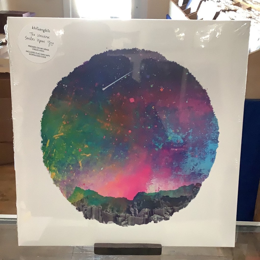Khruangbin -The Universe Smiles Upon You