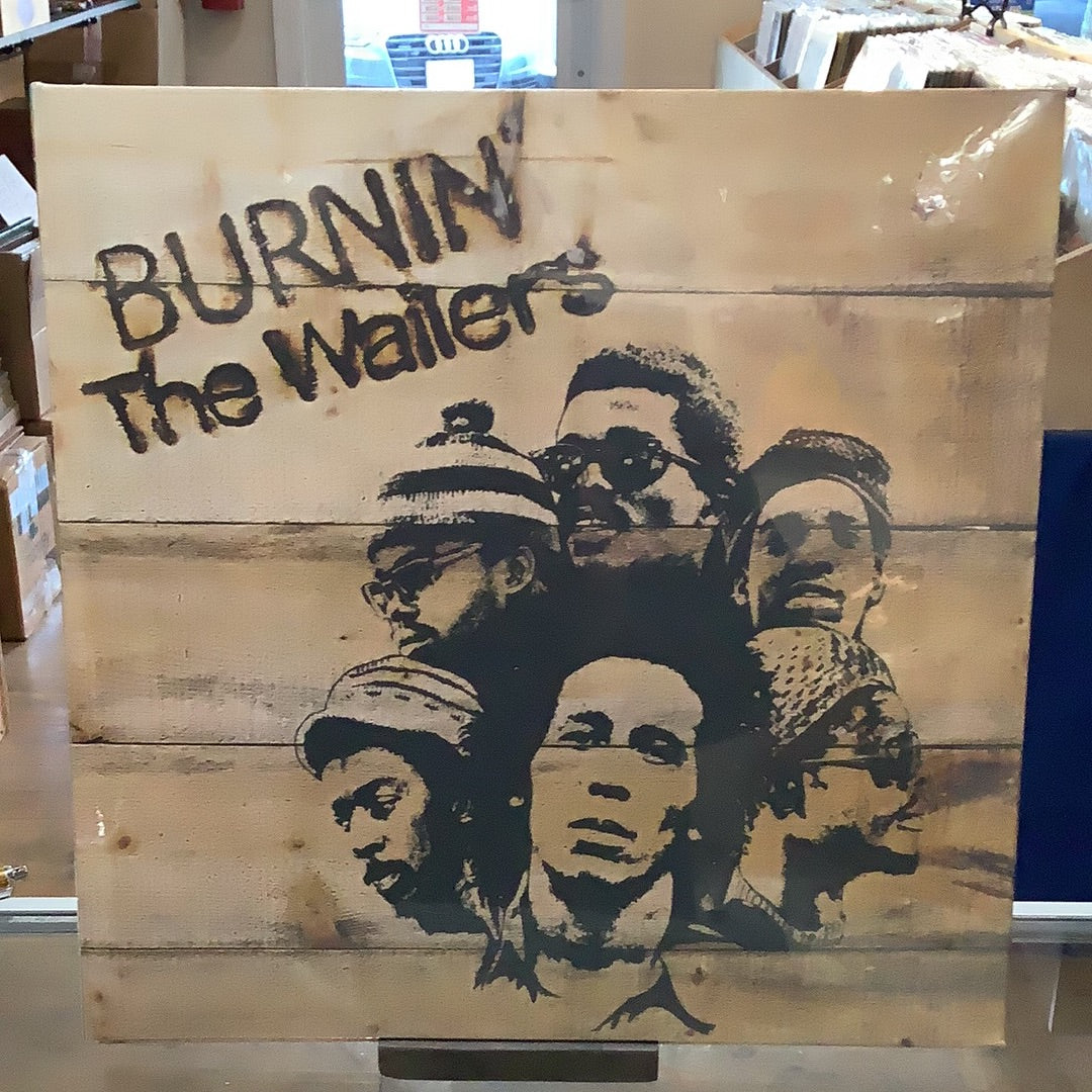 Bob Marley & The Wailers - Burnin' – Rhinebeck Vinyl Vault