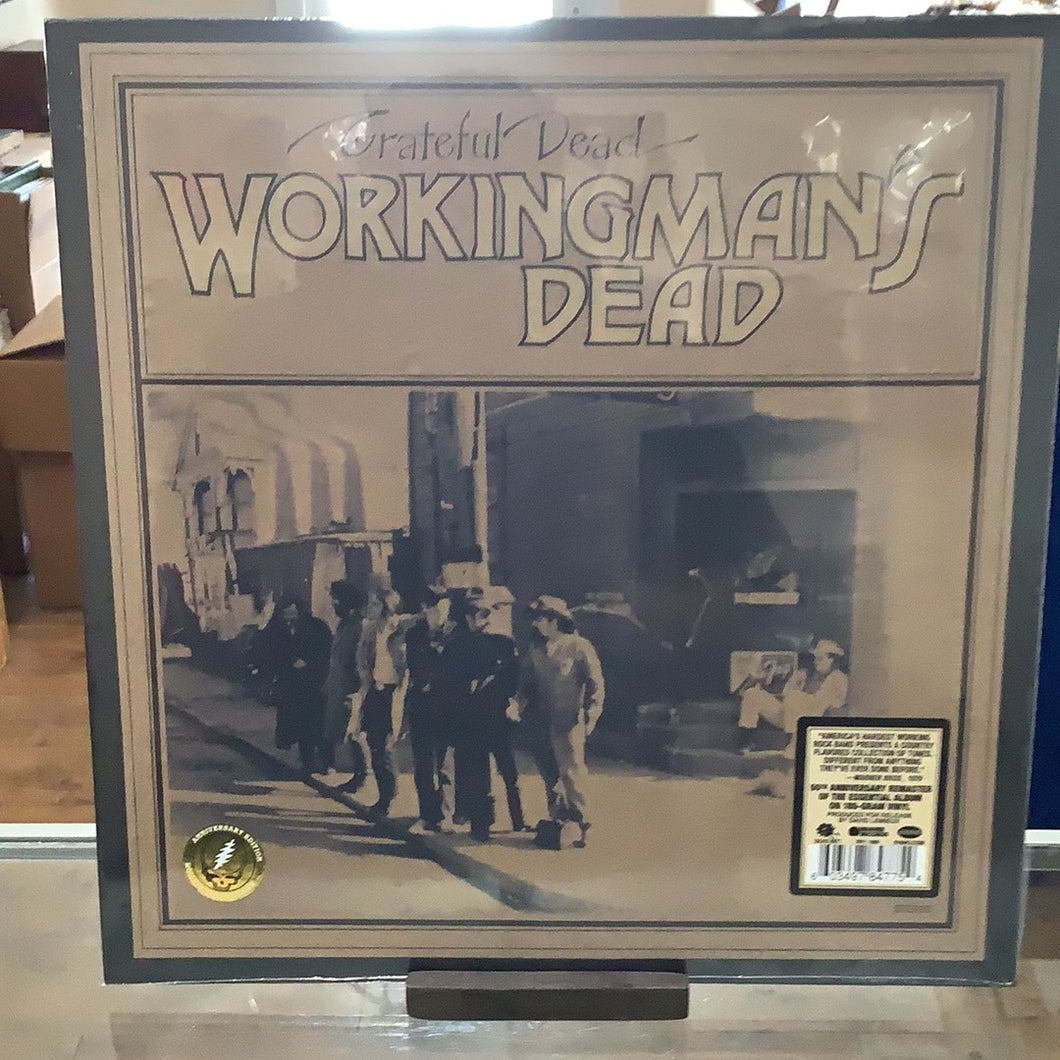 Grateful Dead - Workingman’s Dead