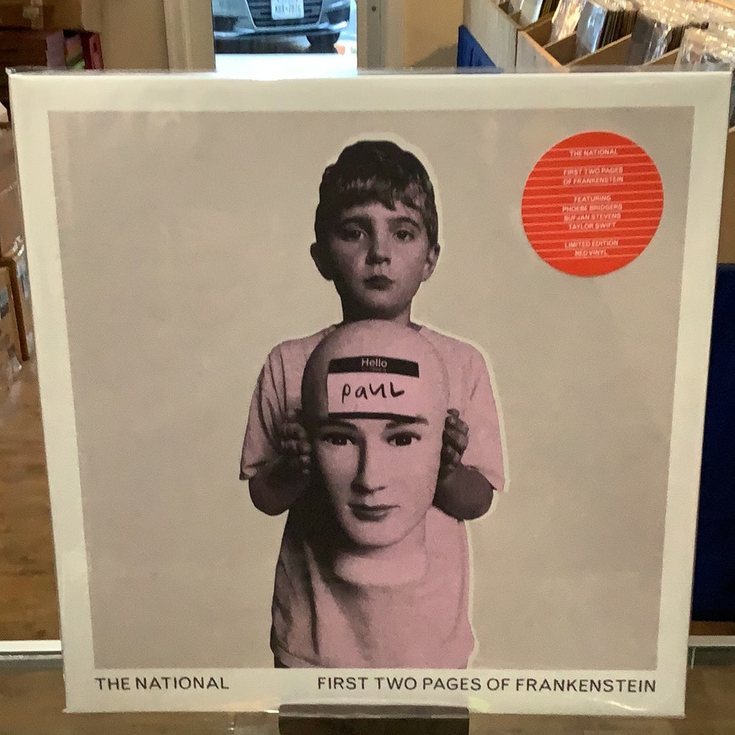 The National - First Two Pages Of Frankenstein (Indie Exclusive Red Vinyl)