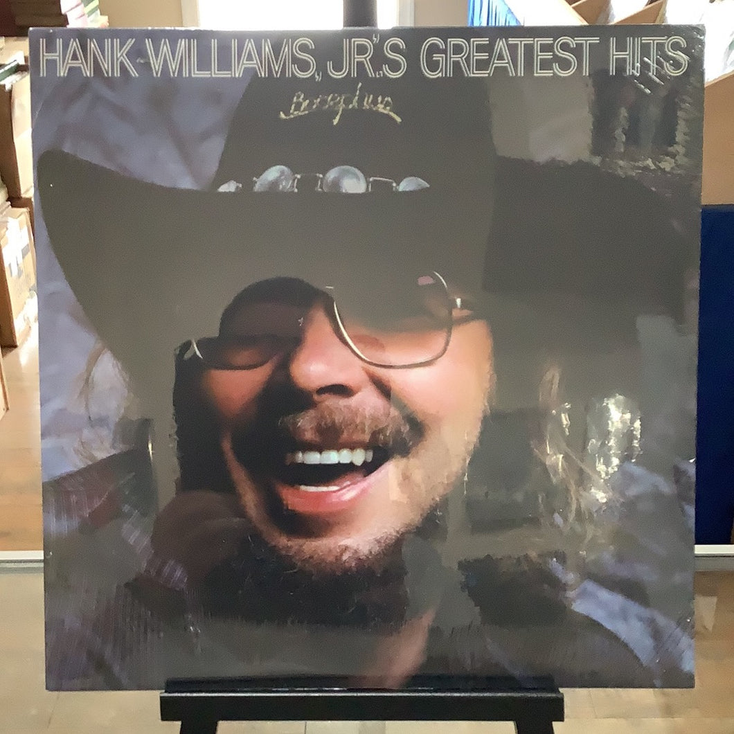 Hank Williams Jr. - Greatest Hits – Rhinebeck Vinyl Vault