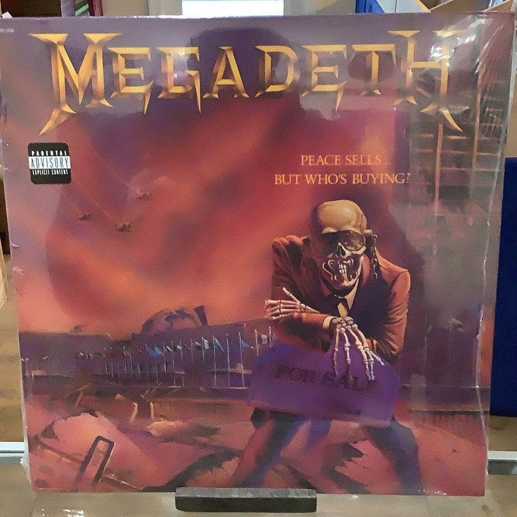 Megadeth - Peace Sells… Who’s Buying?