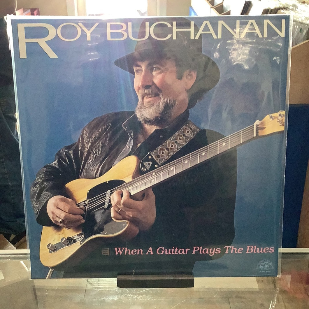 Roy Buchanan - When The Guitar Plays The Blues
