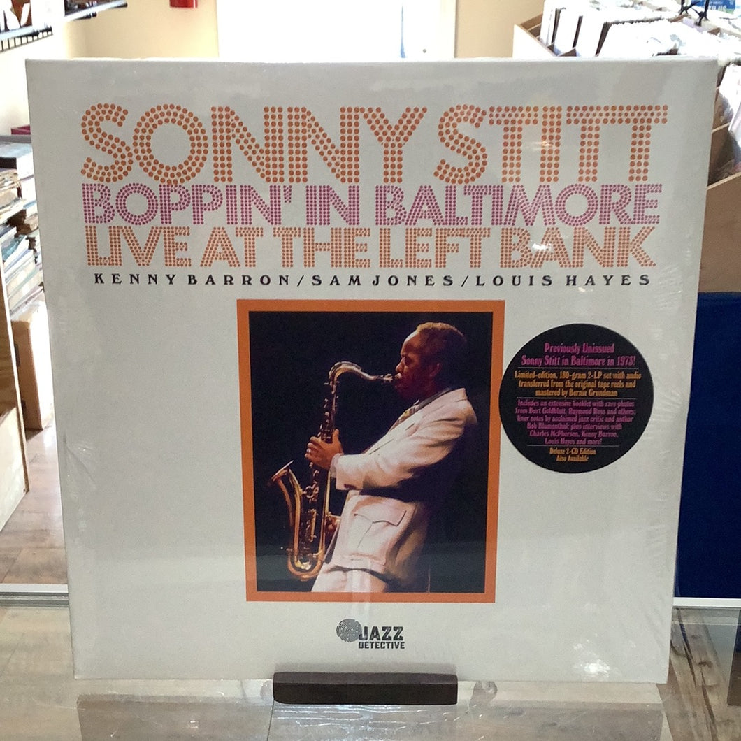 Sonny Stitt - Boppin’ In Baltimore Live At The Left Bank RSD 2023