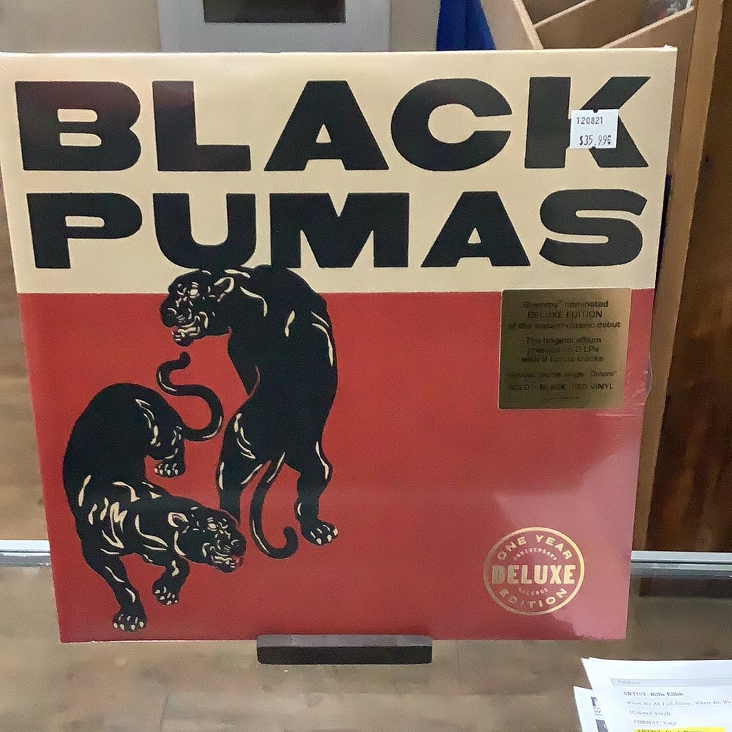 Black Pumas - Self Titled Deluxe Edition