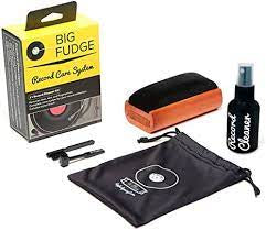 Big Fudge Record Care And Cleaning Kit