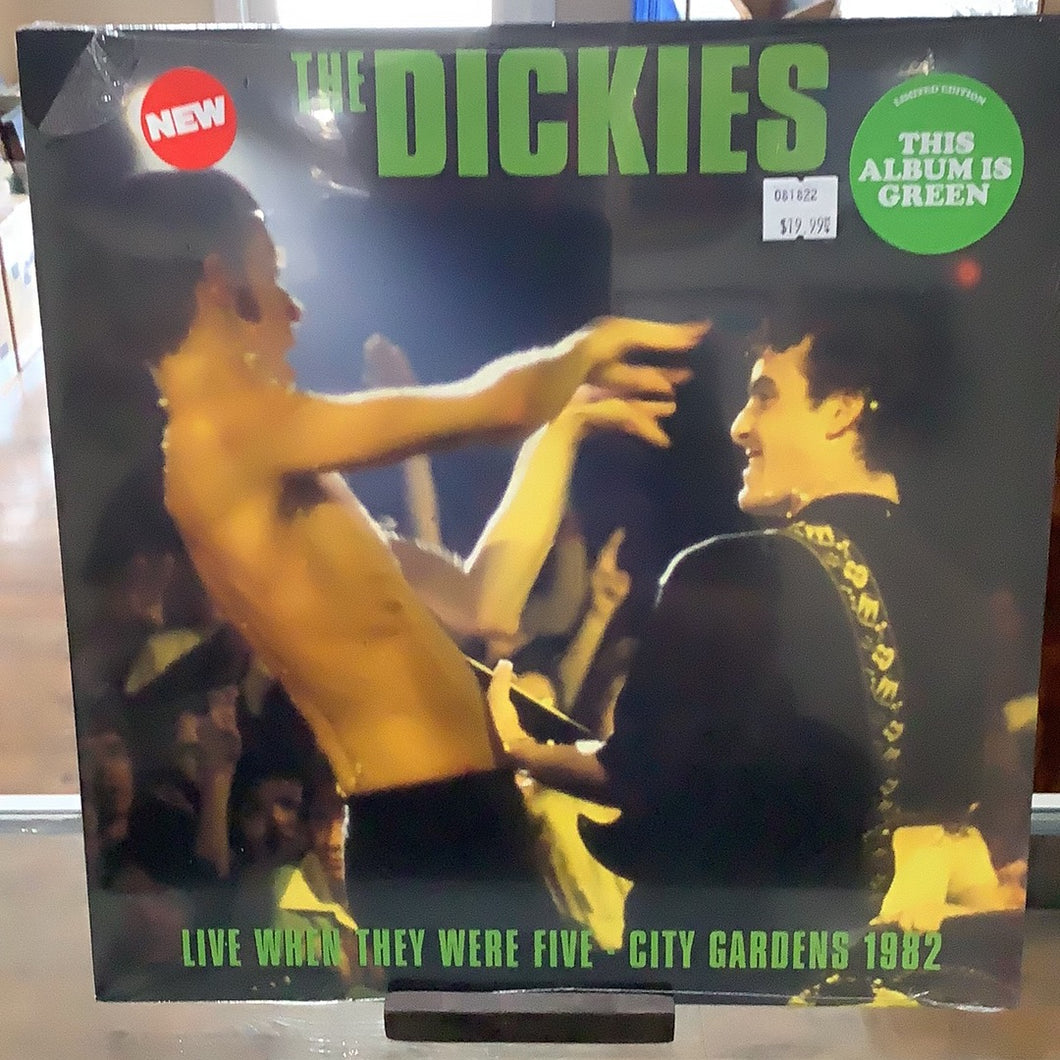The Dickies - Live When They Were Five : City Gardens