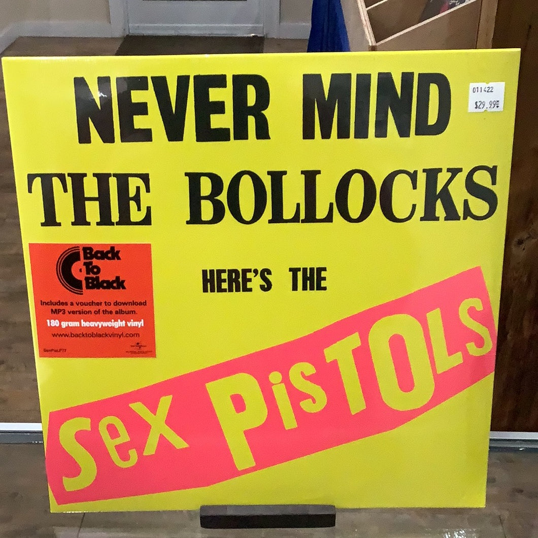 The Sex Pistols - Never Mind The Bollocks