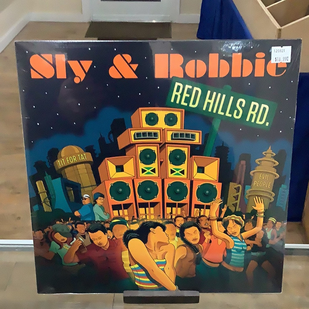 Sly & Robbie - Red Hills RD.