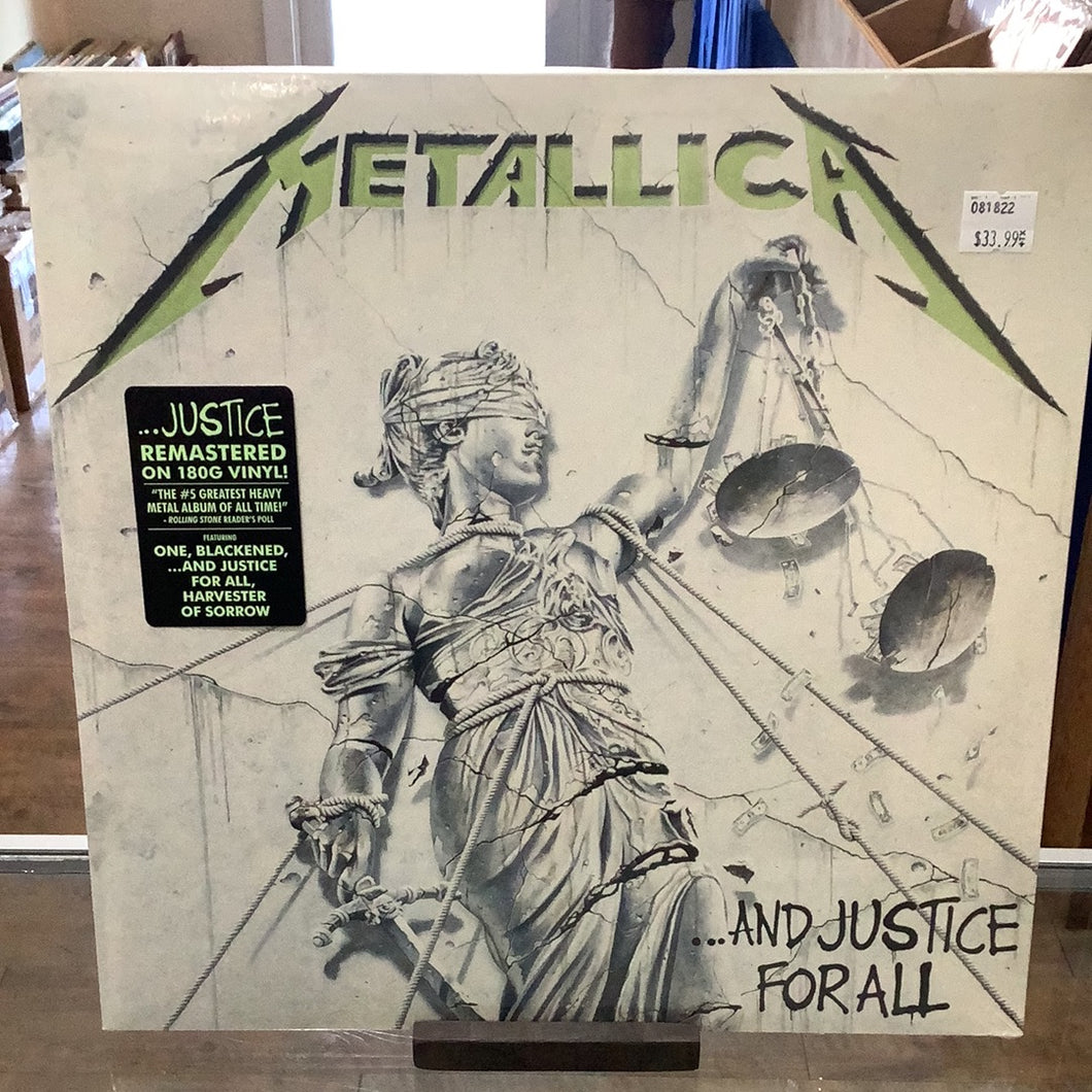 Metallica - And Justice For All….