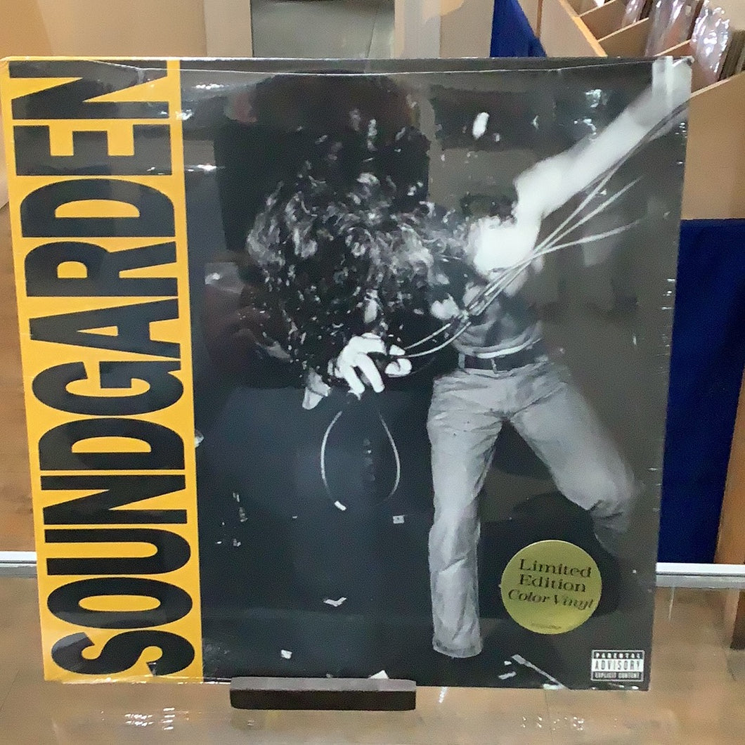 Soundgarden - Louder Than Love Limited Orange Vinyl