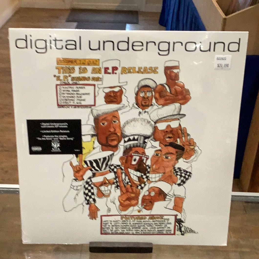Digital Underground - This Is An E.P.Release