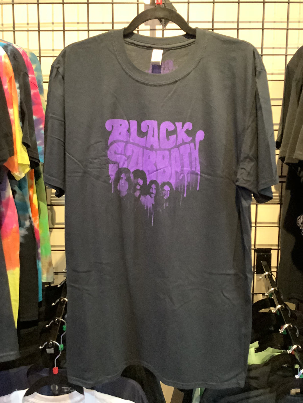 Black Sabbath - Purple Graffiti