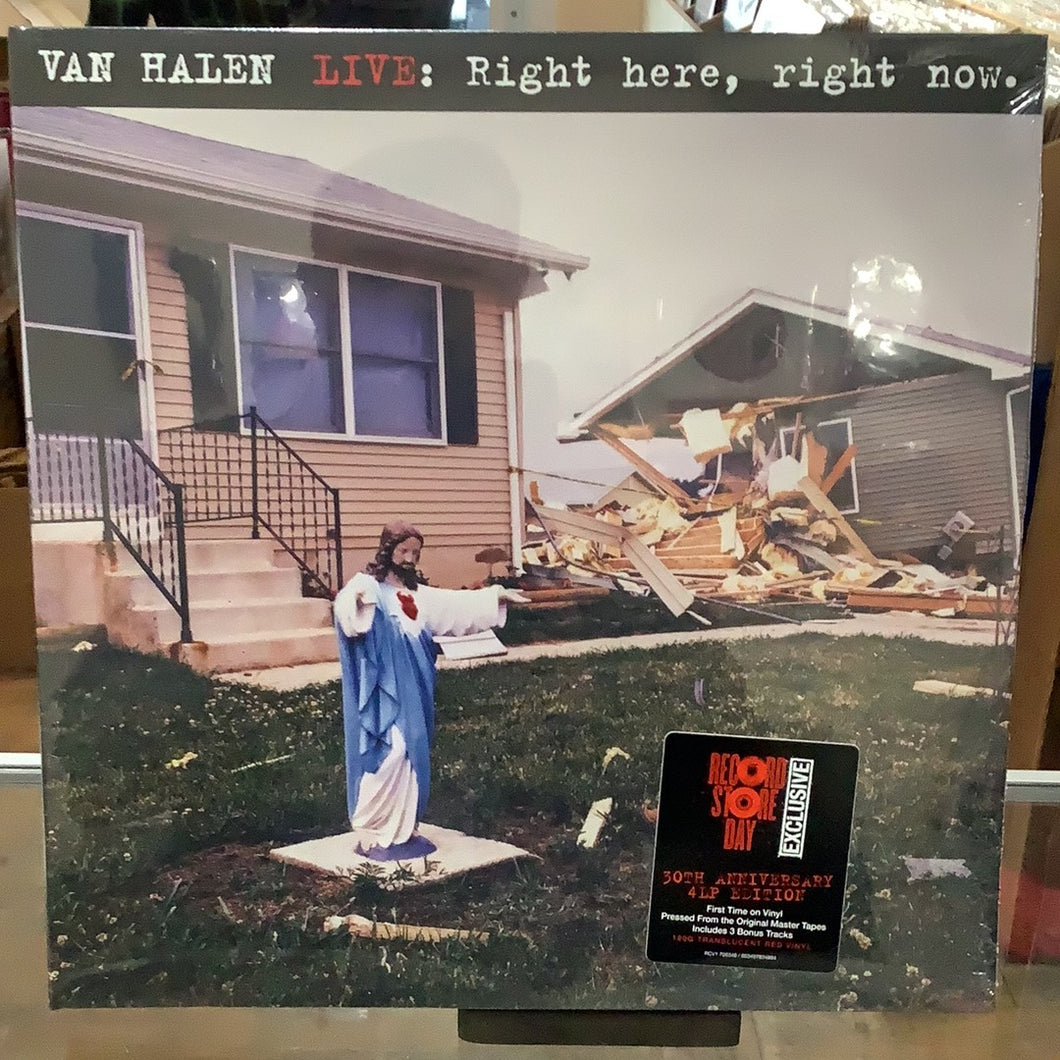 Van Halen Live: Right Here, Right Now. RSD 2023