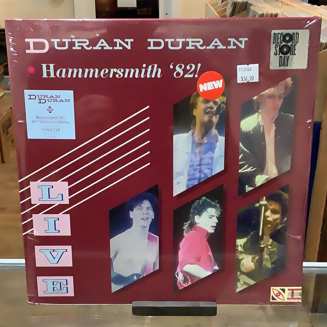 Duran Duran - Hammersmith ‘82 RSD 11/25/22