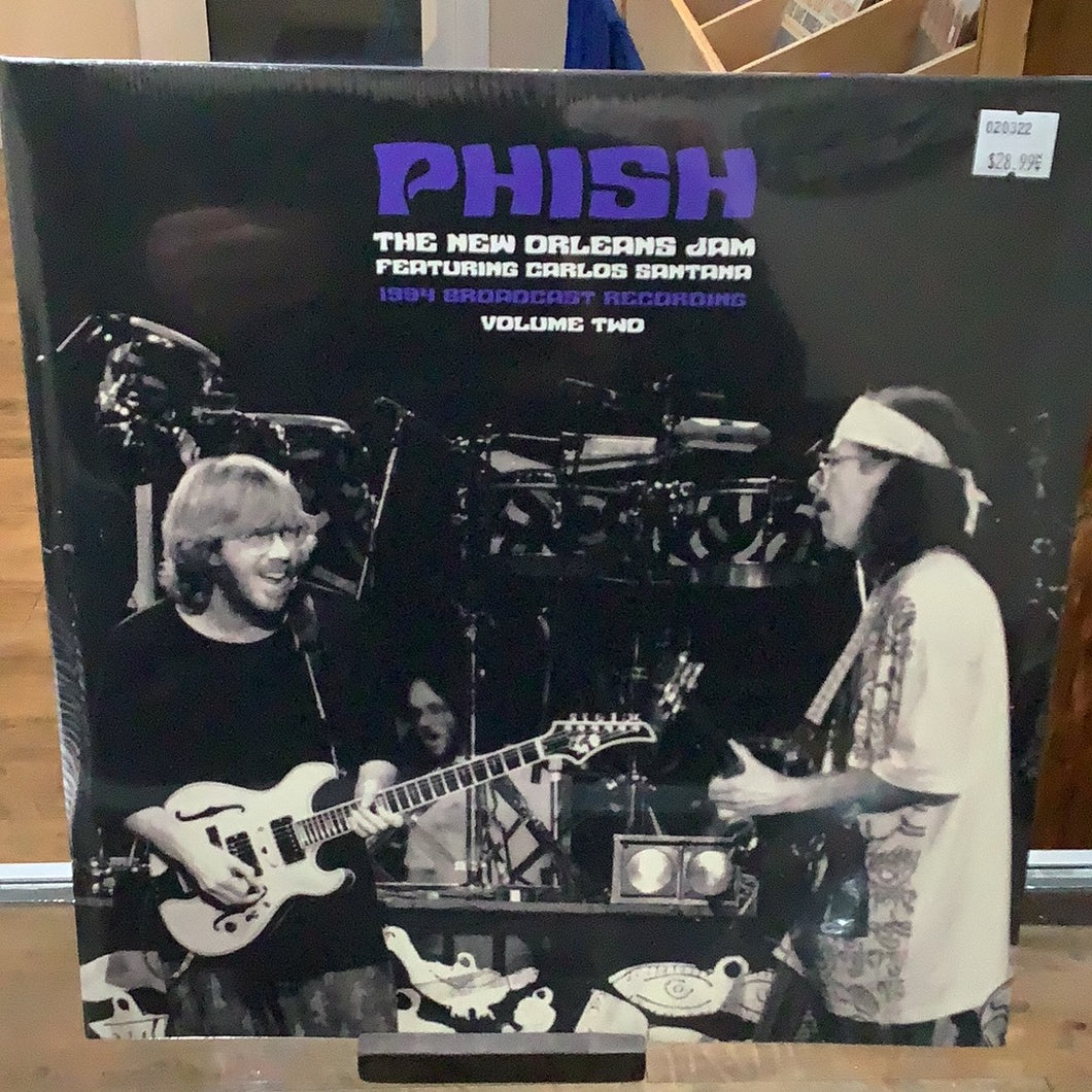 Phish - The New Orleans Jam Volume 2