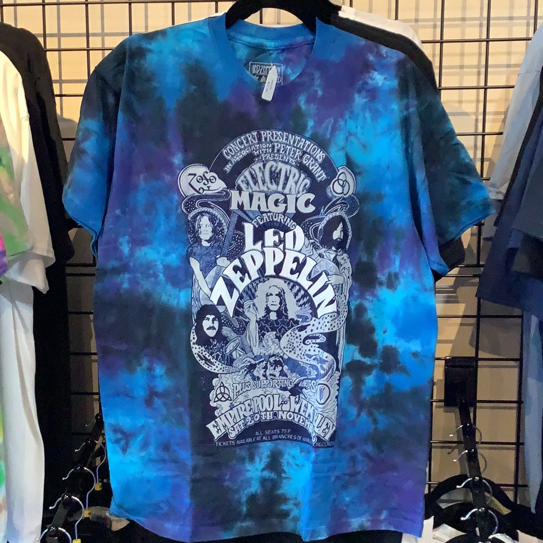 T-Shirt Tie Dye Led Zeppelin