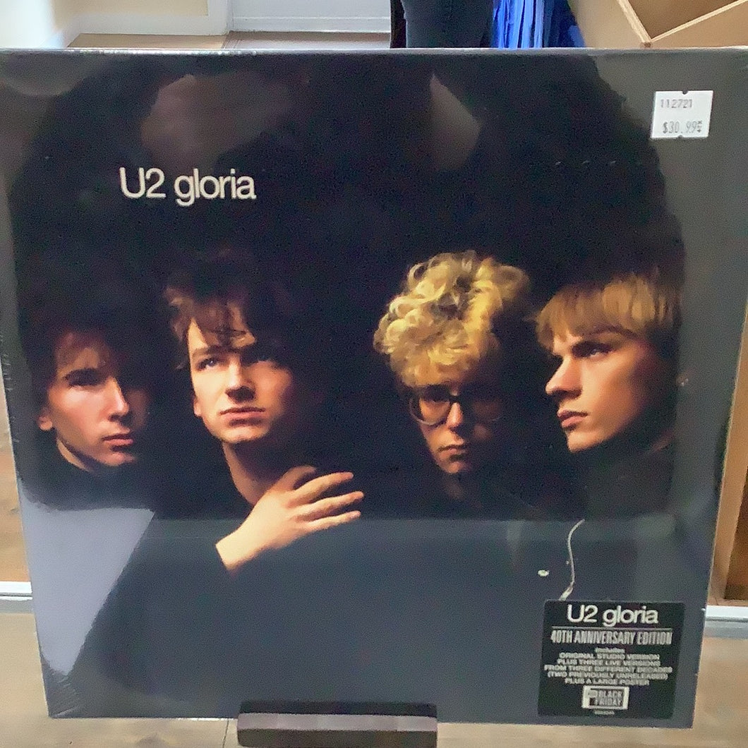 U2 - Gloria 40th Anniversary RSD