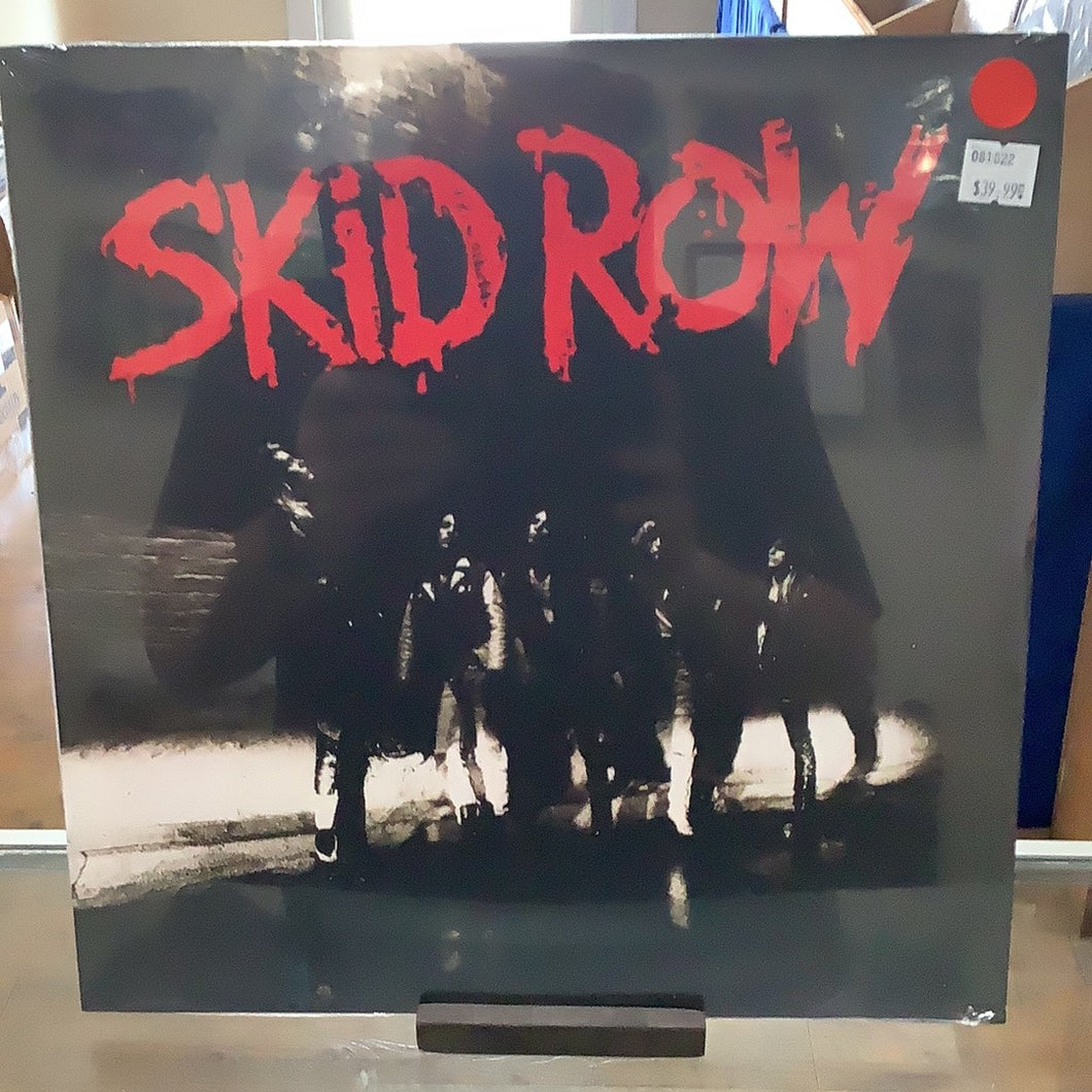 Skid Row - Skid Row (Red Vinyl)