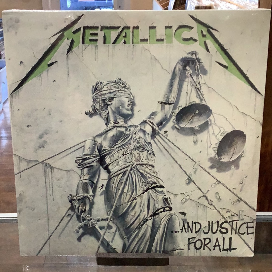 Metallica - And Justice For All (Green Vinyl) – Rhinebeck Vinyl Vault