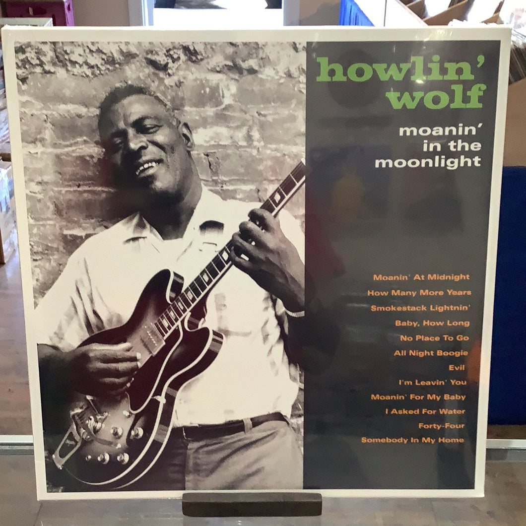 Howlin’ Wolf -Moanin’ In The Moonlight