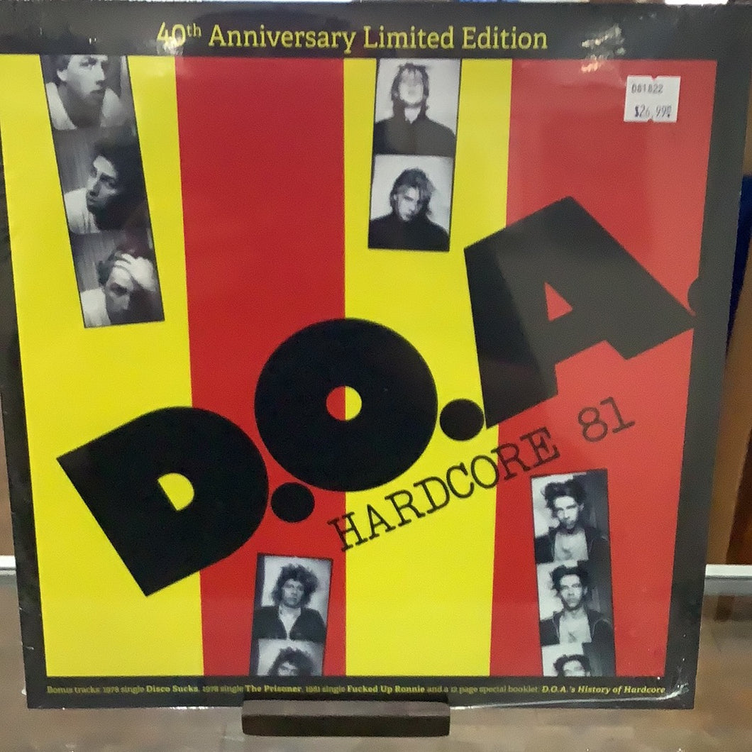 D.O.A. Hardcore 81