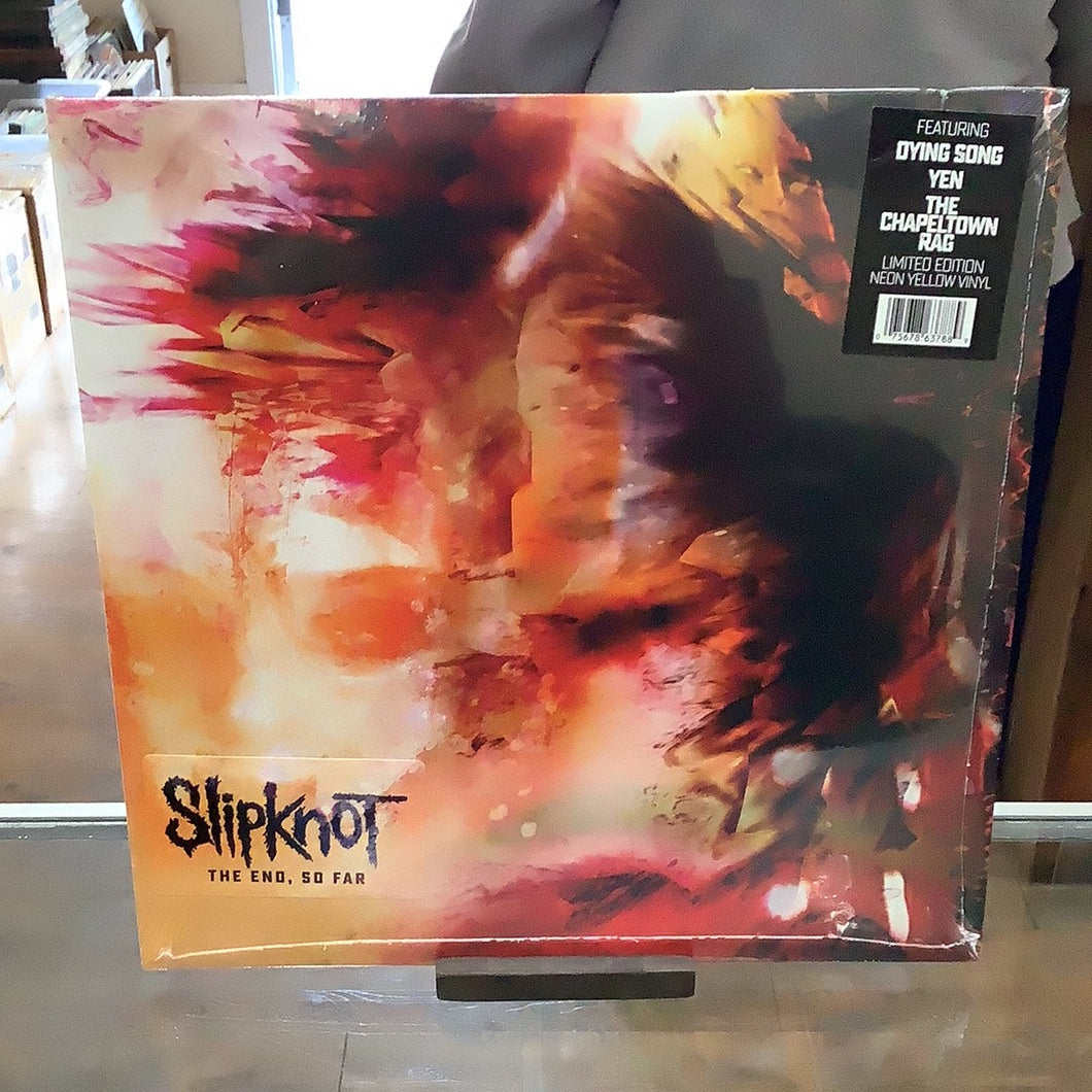Slipknot - The End So Far (Neon Yellow Vinyl)