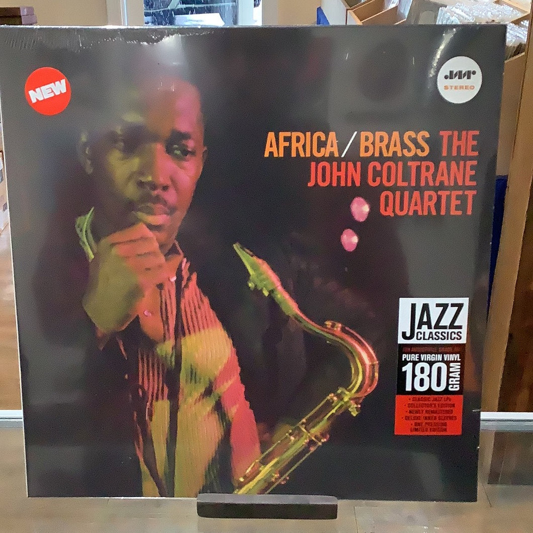 John Coltrane Quartet - Africa / Bass