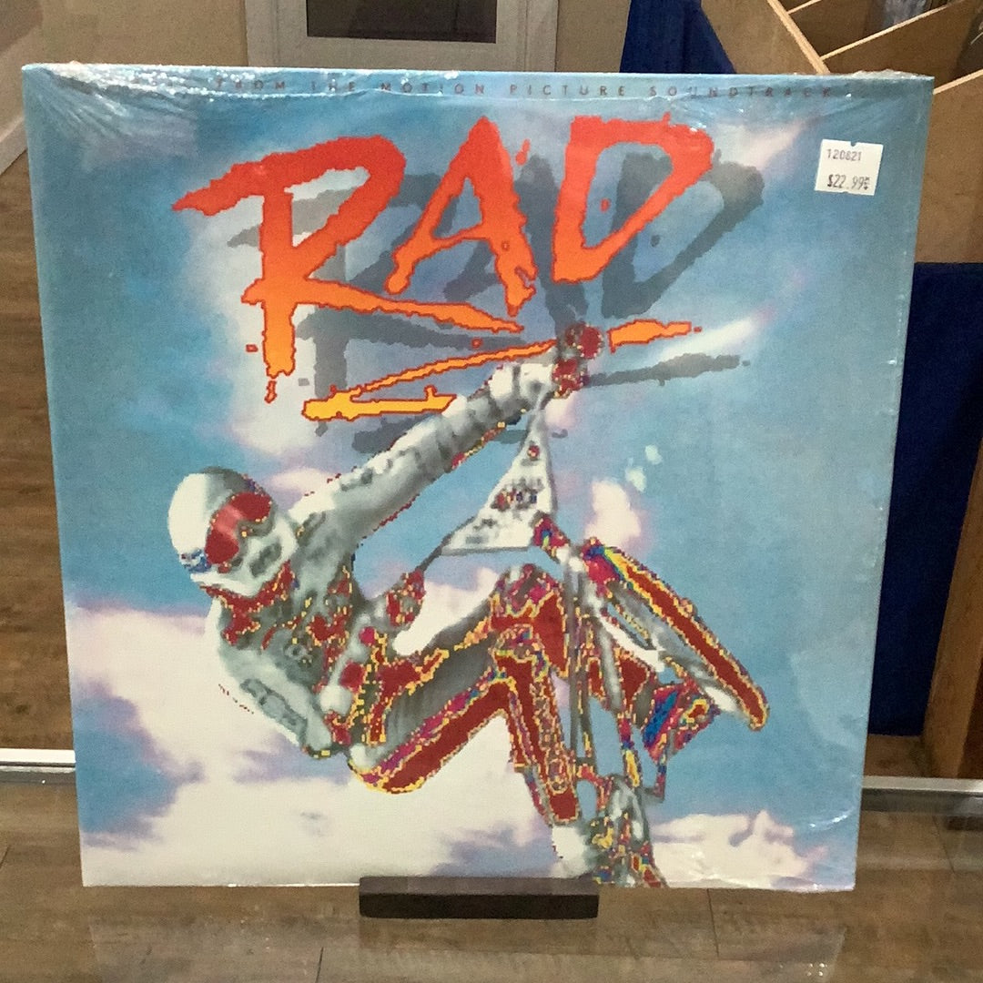 RAD - The Original Soundtrack – Rhinebeck Vinyl Vault