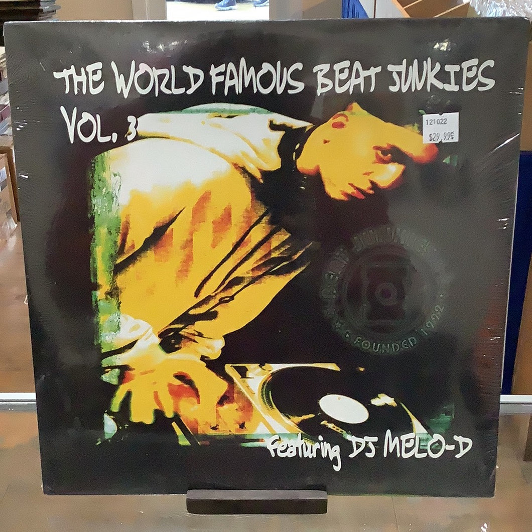 The World Famous Beat Junkies - Vol. 3