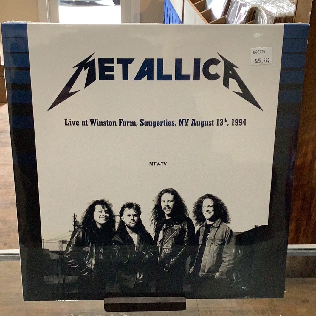 Metallica - Live From Winston Farm, Saugerties NY