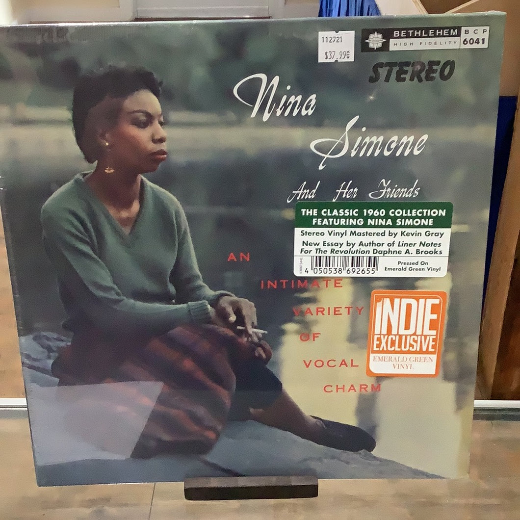 Nina Simone - And Her Friends RSD Green Translucent Vinyl