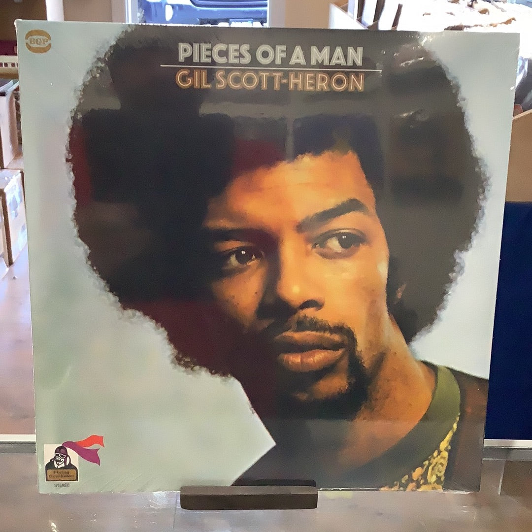 Krokus Import LP Vinyl Records Gil Scott-Heron – Pieces Of A Man