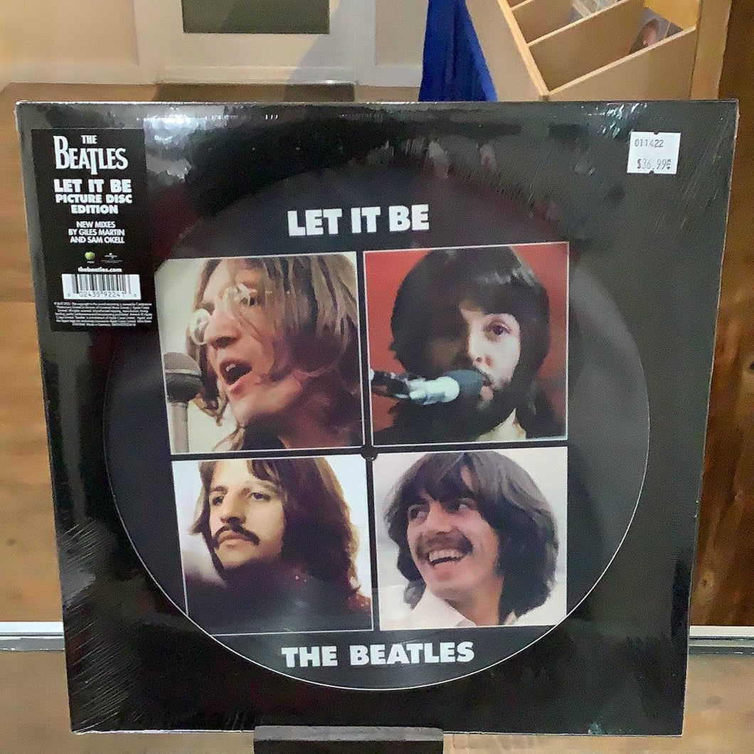 The Beatles - Let It Be (Picture Disc)