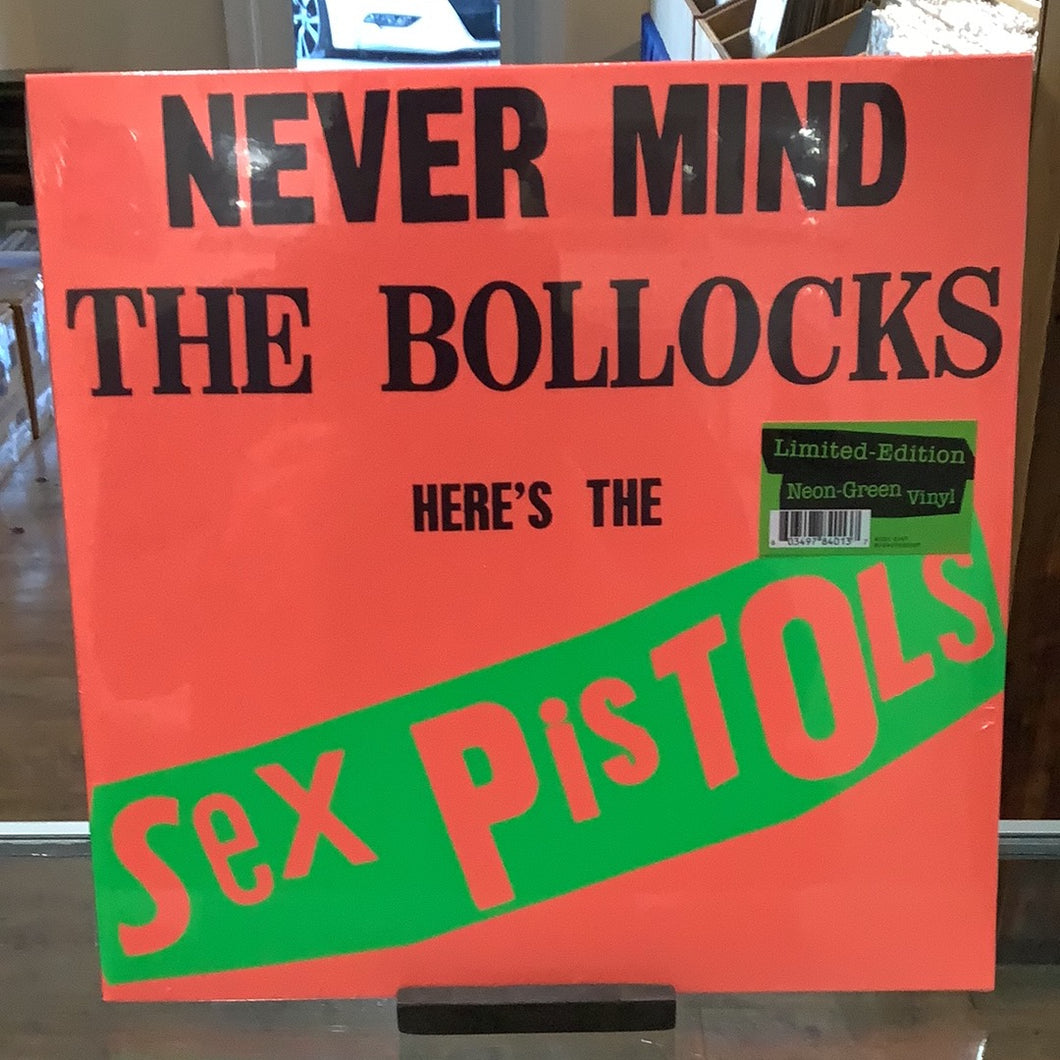 Sex Pistols - Never Mind The Bollocks (Neon Green Vinyl)