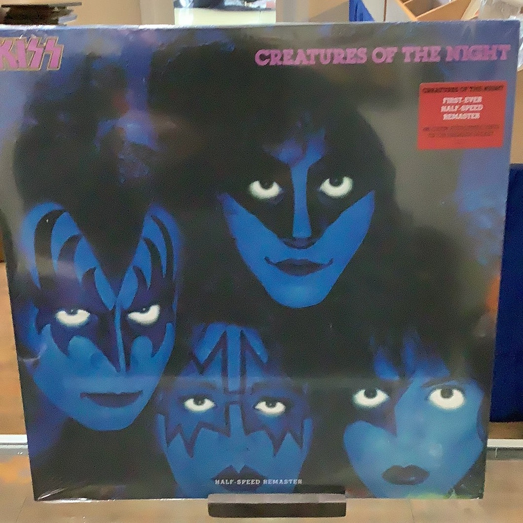 Kiss - Creatures Of The Night (Half Speed Master)