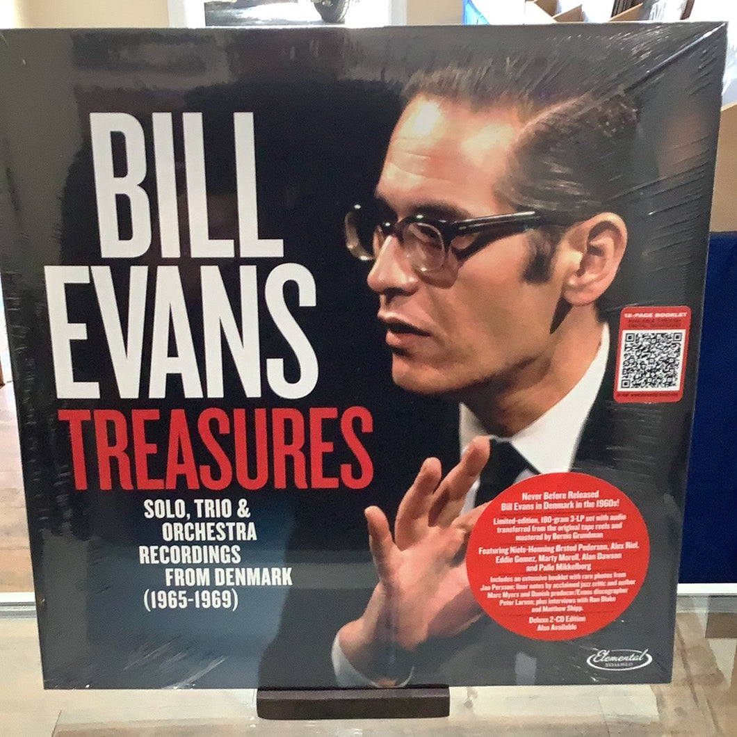 Bill Evans - Treasure Solos RSD 2023