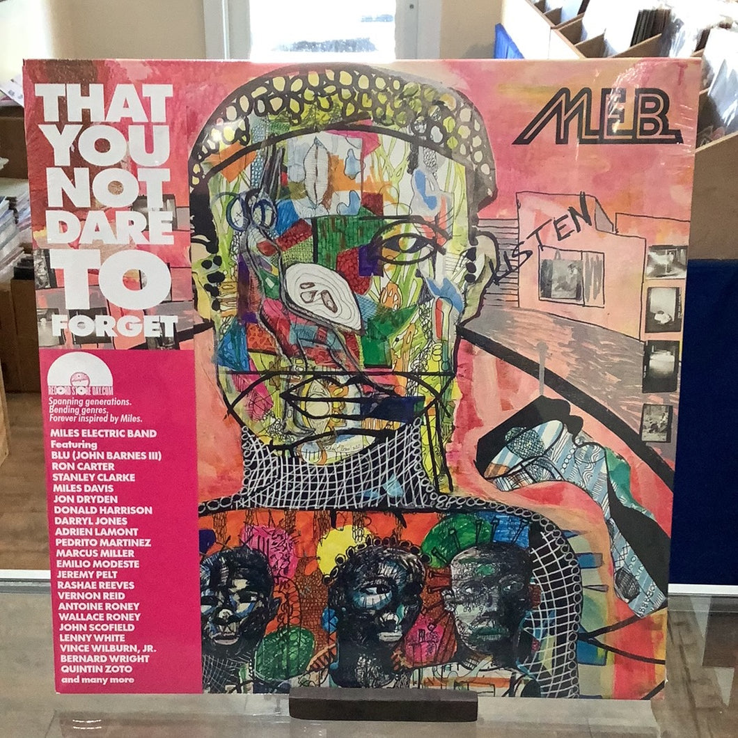 M.E.B. -That You Not Dare To Forget RSD 2023