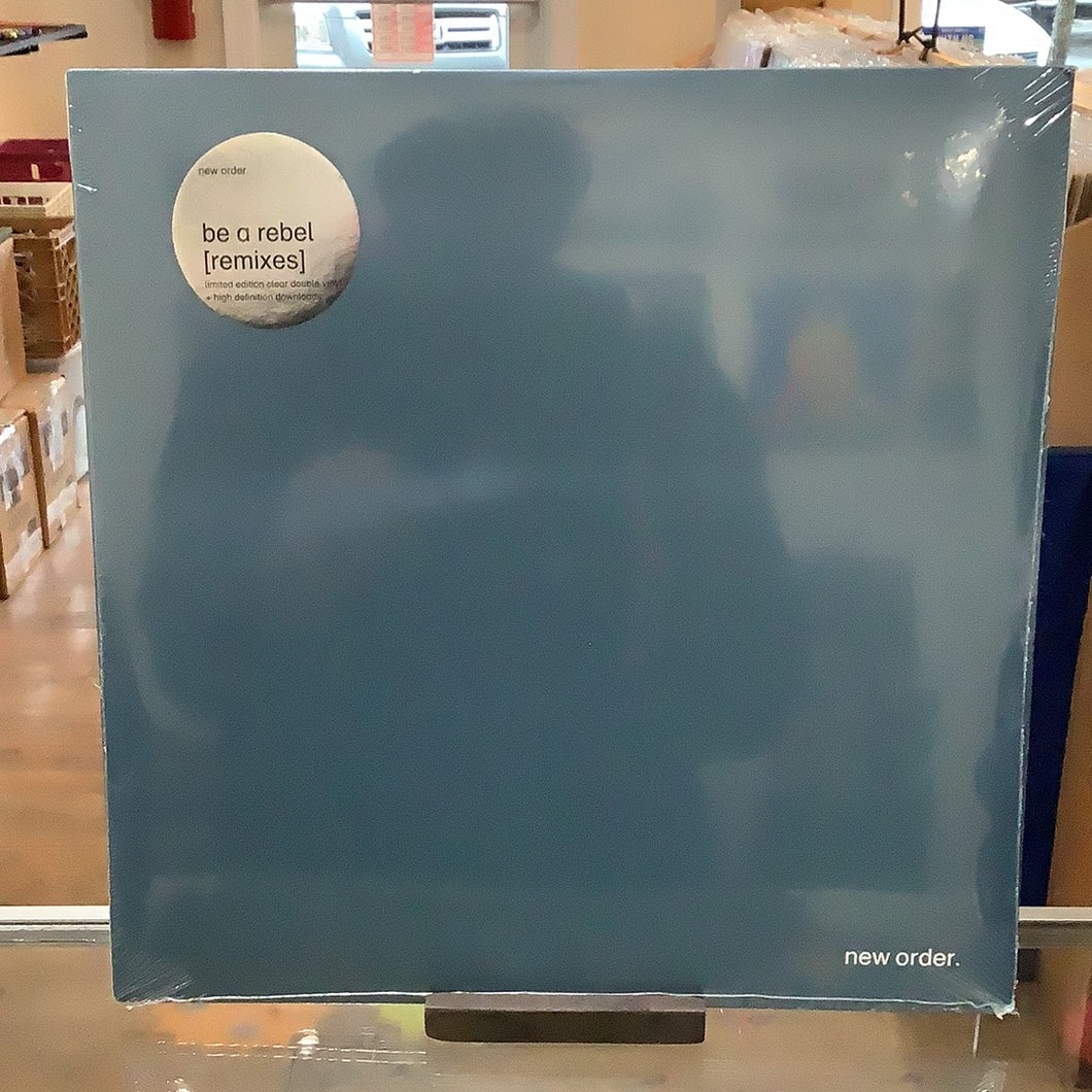 New Order - Be A Rebel Limited Edition Clear Vinyl
