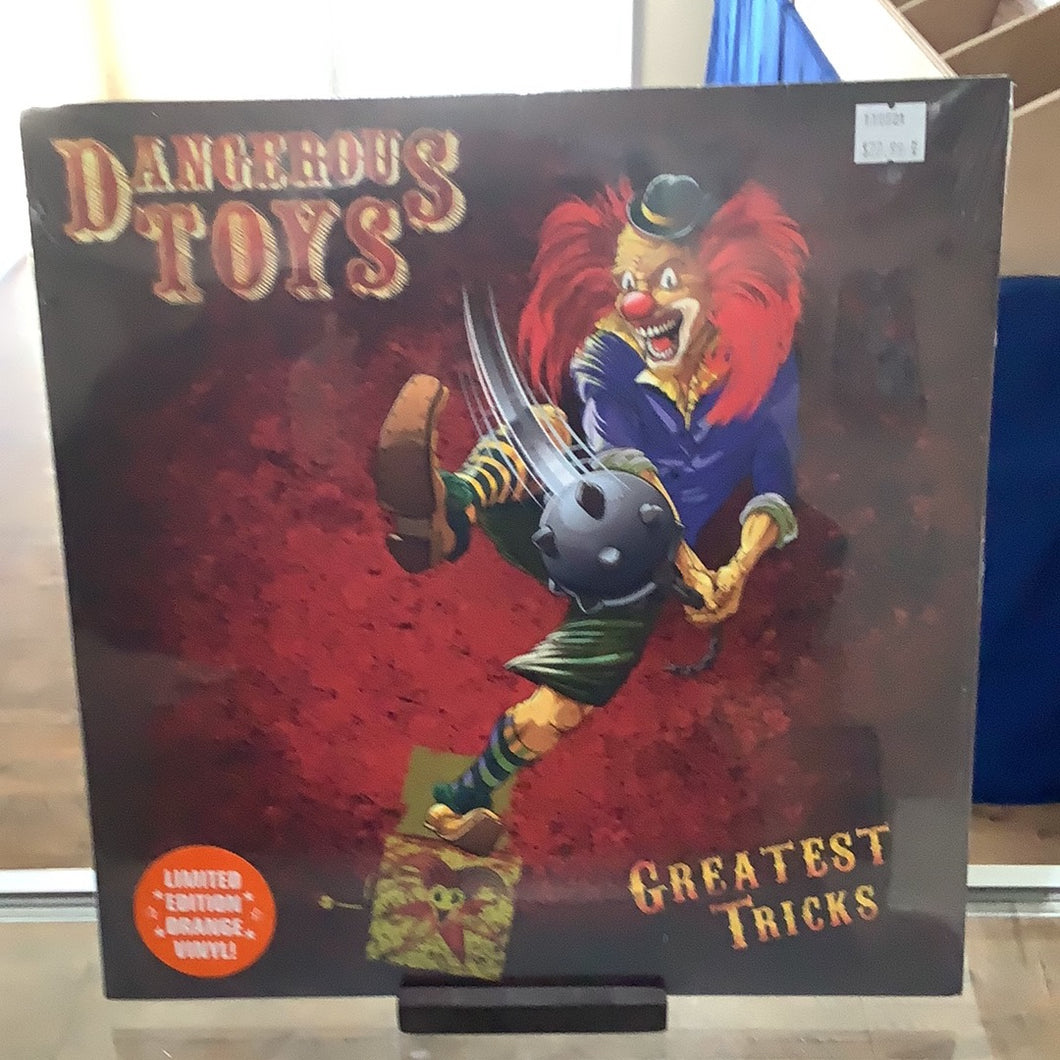 Dangerous Toys - Greatest Tricks Orange Vinyl