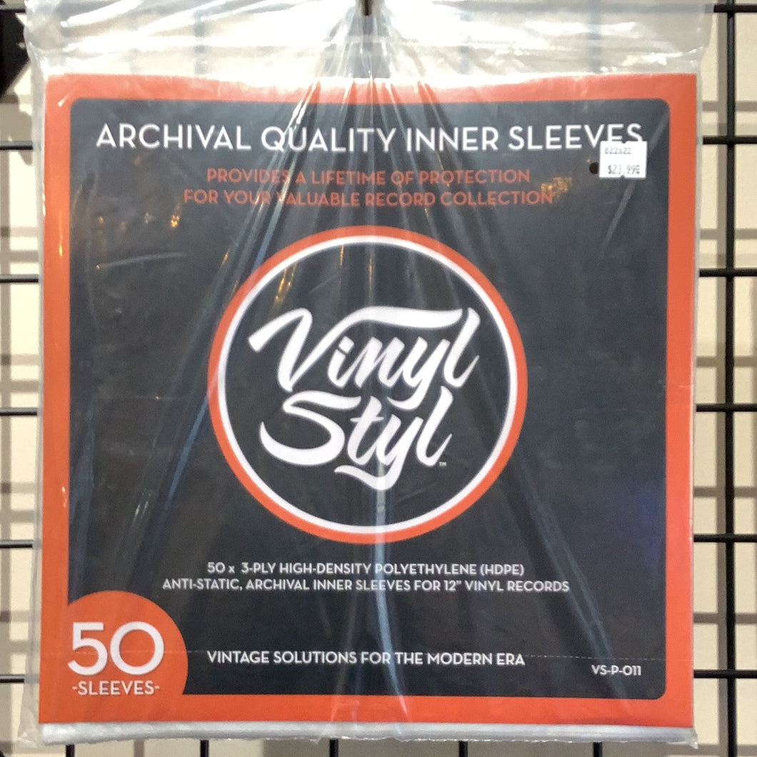 Vinyl Styl Archival Quality Inner Sleeves