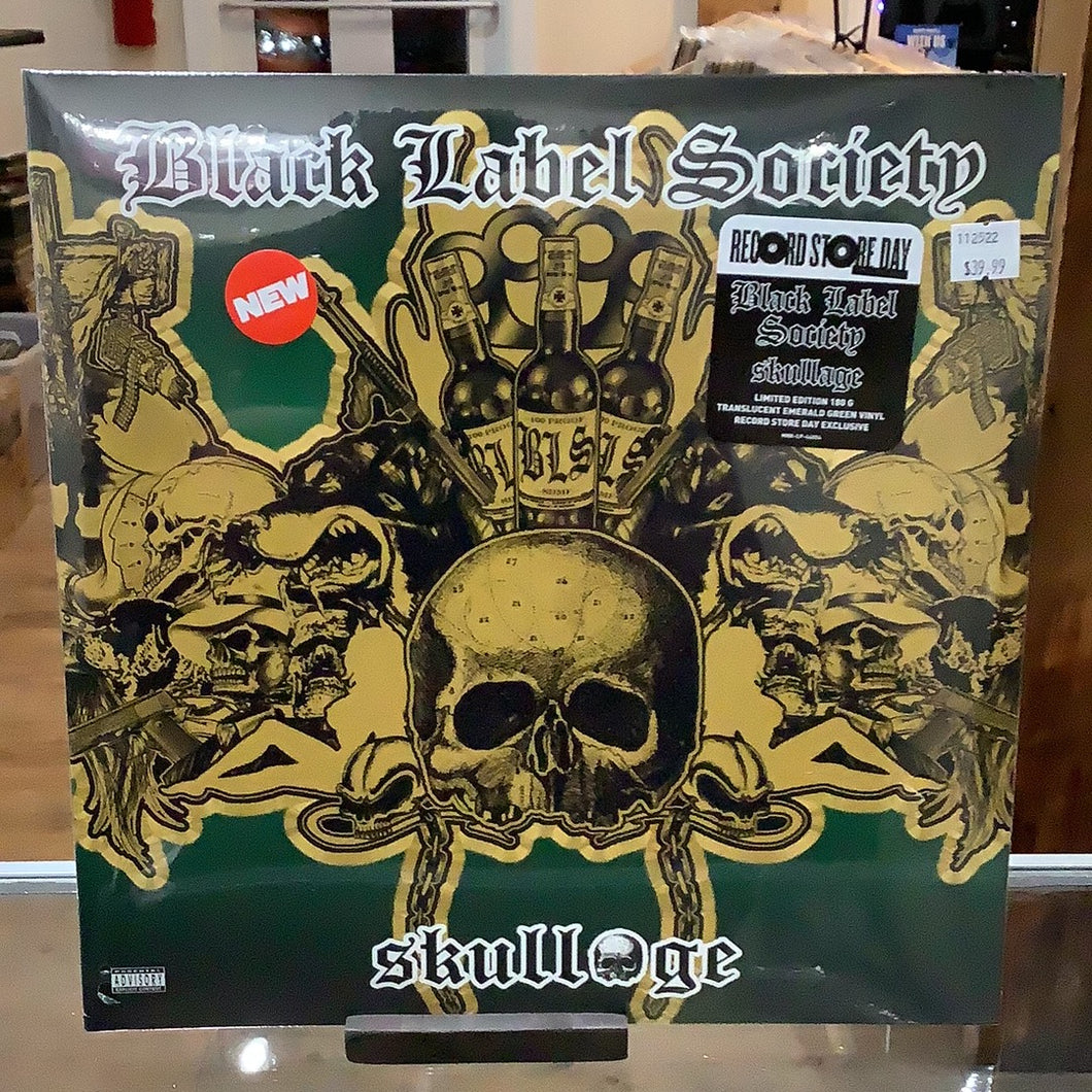 Black Label Society - Skullage RSD 11/25/22