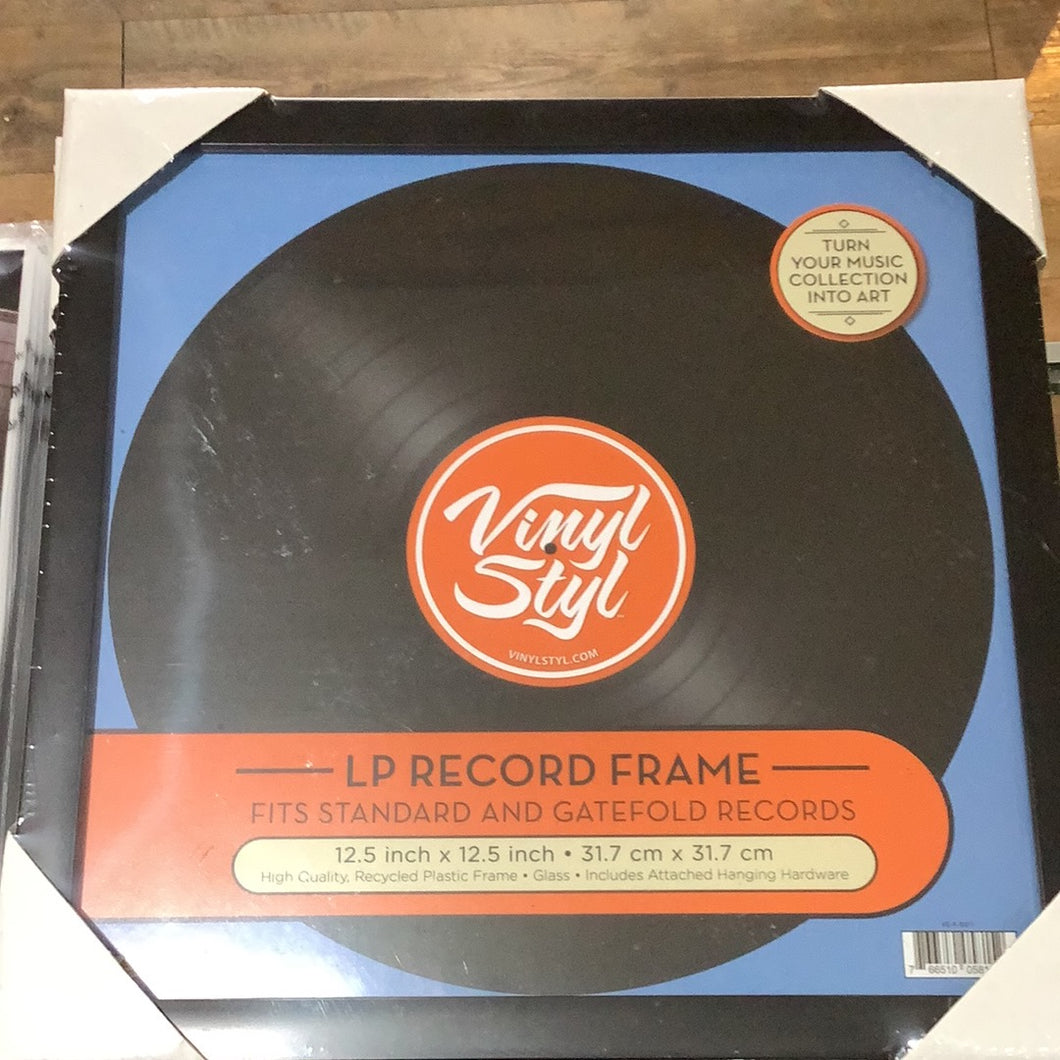 Record Album Frame Vinyl Styl