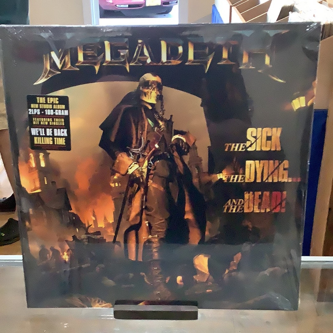 Megadeth - The Sick The Dying… And The Dead