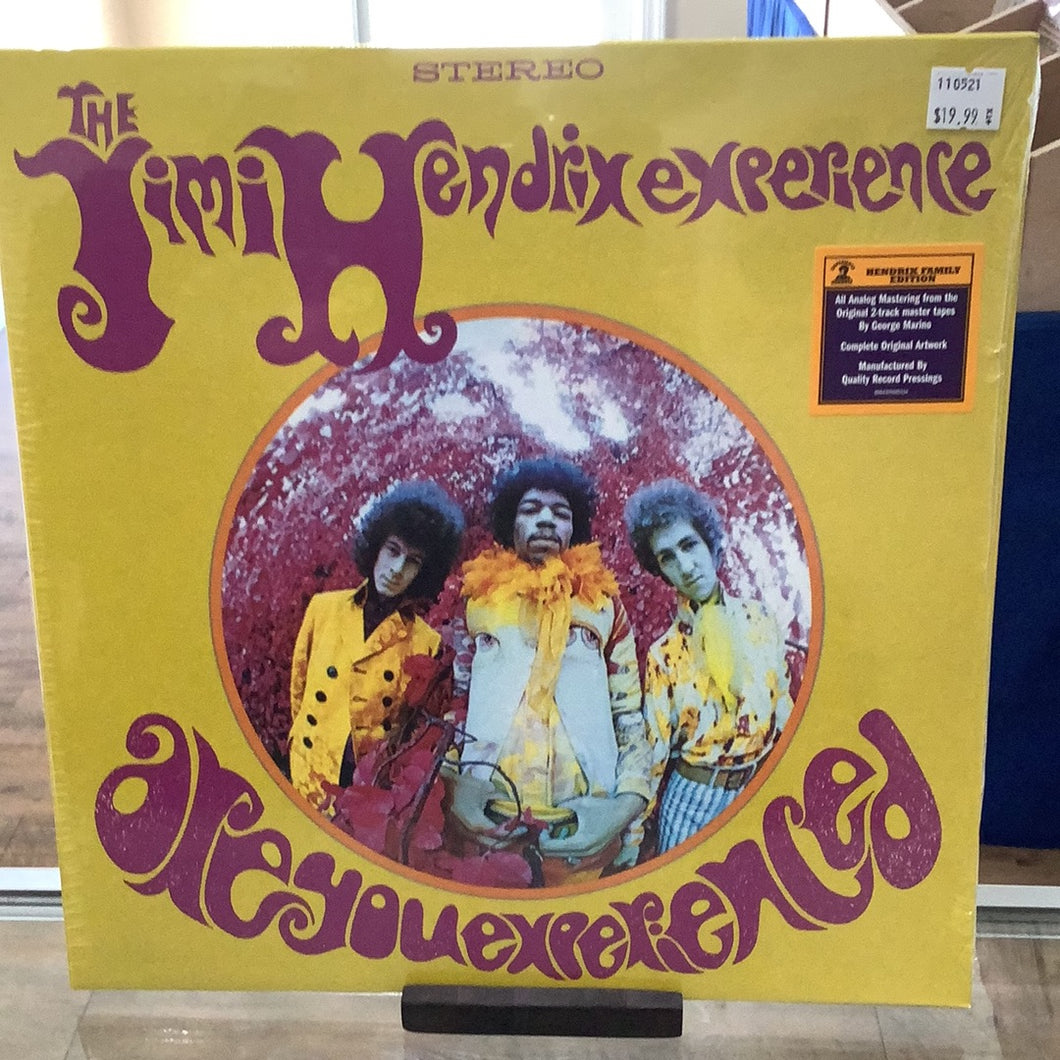 Jimi Hendrix Experience -  Are You Experienced