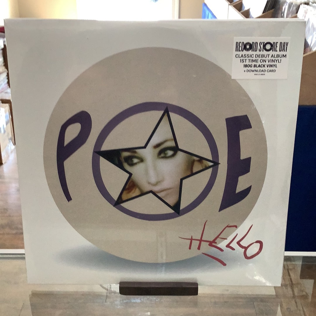 Poe - Hello RSD 2023 – Rhinebeck Vinyl Vault