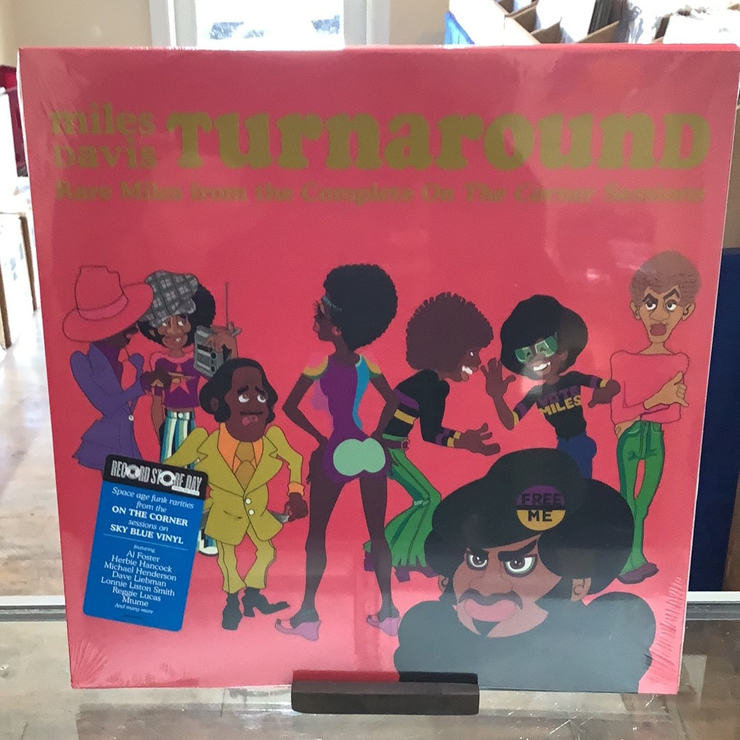 Miles Davis - Turnaround RSD 2023 – Rhinebeck Vinyl Vault