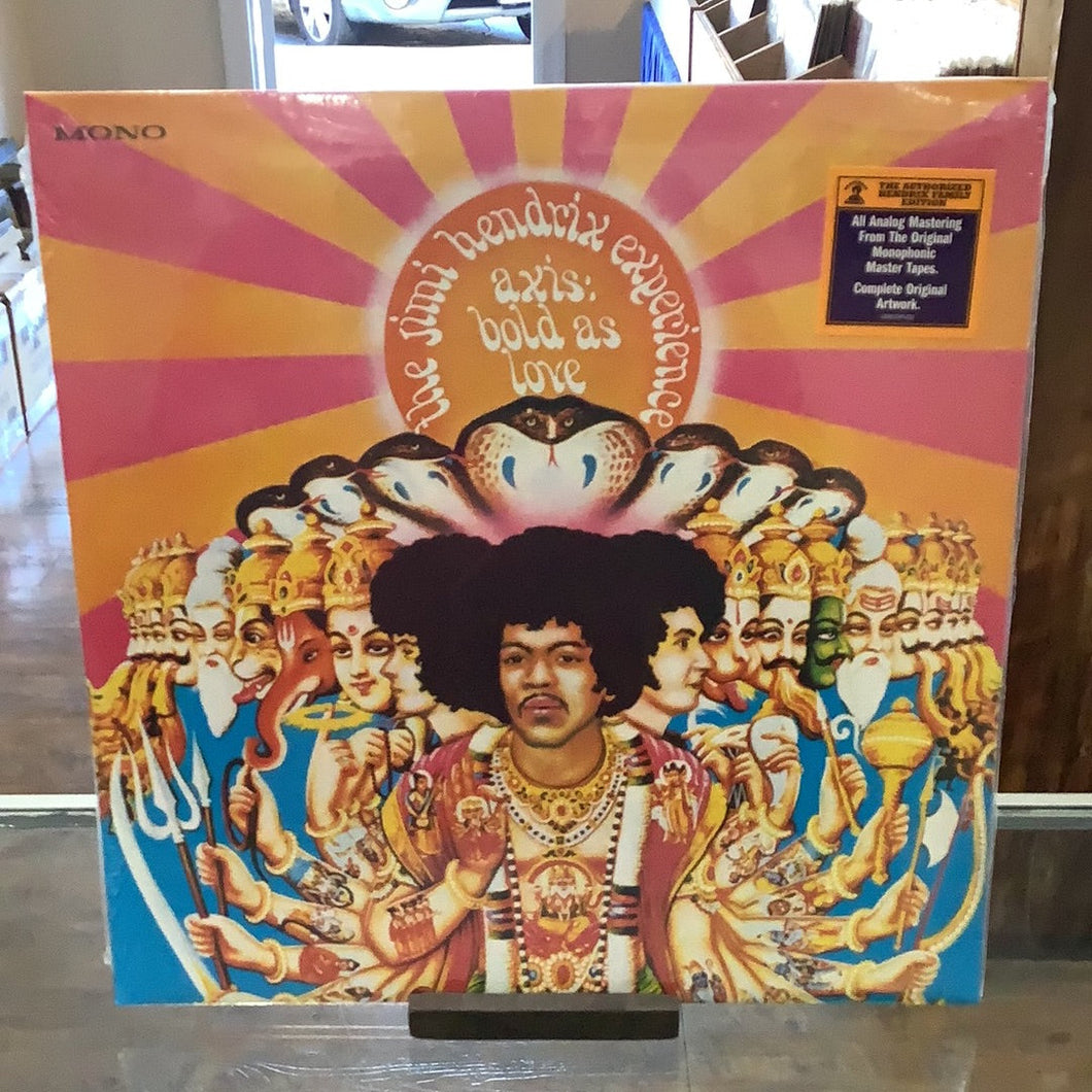 Jimi Hendrix - Axis Bold As Love (Stereo)