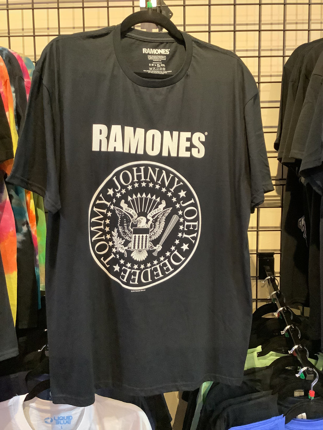 Ramones - Hey Ho (Back Print)