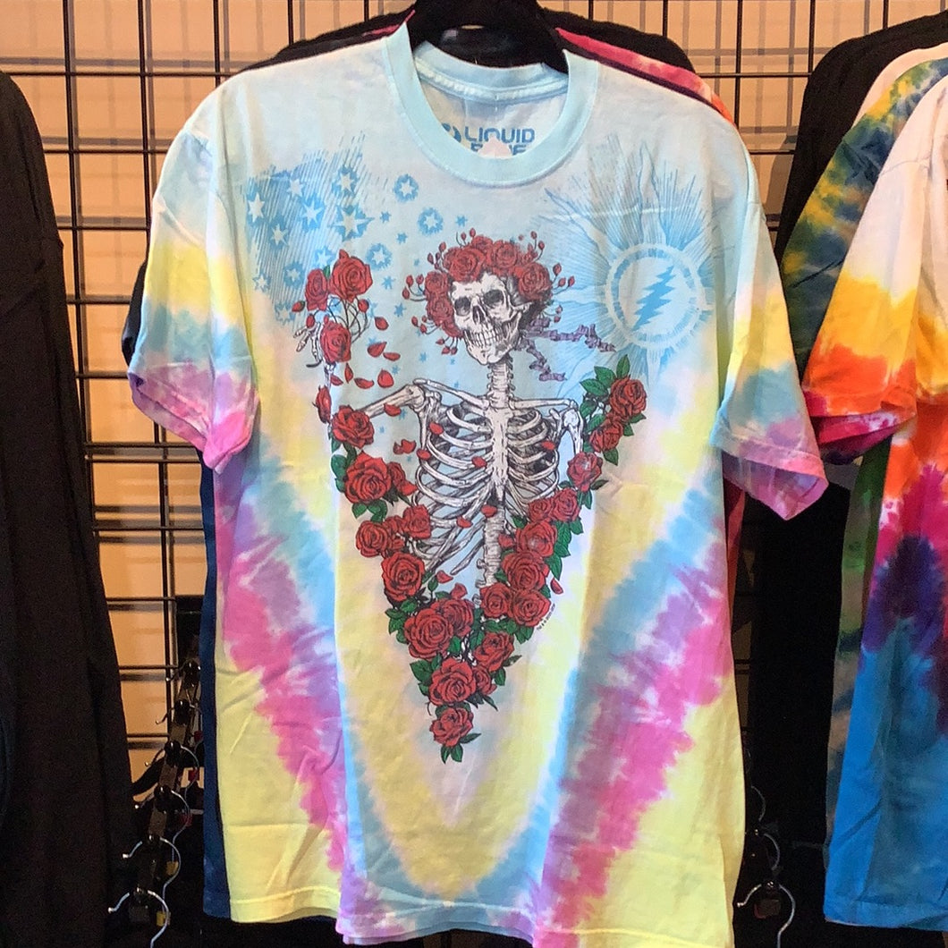 T-Shirt Tie Dye Grateful Dead
